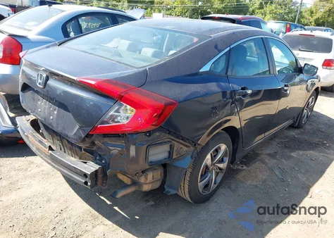 2019 Honda Civic Lx from USA, damaged, VIN 2HGFC2F60KH546628